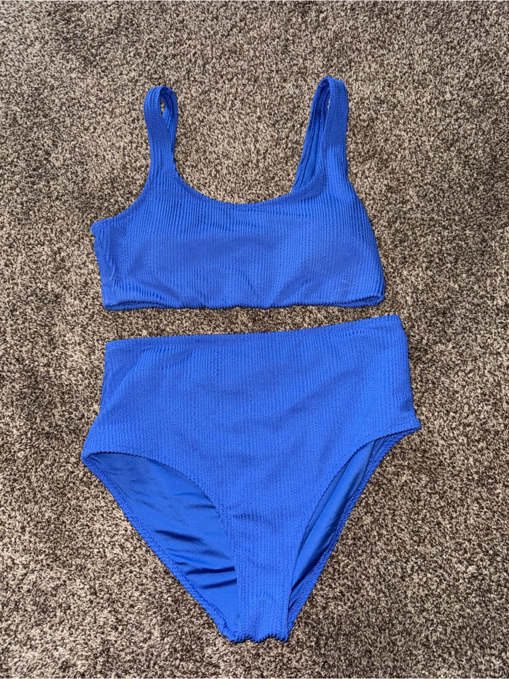 NEW Old Navy High Waisted Bikini Set